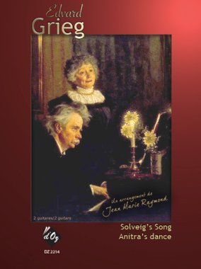 Grieg arr. by Raymond | Anitra’s Dance / Solveig’s Song for 2 guitars