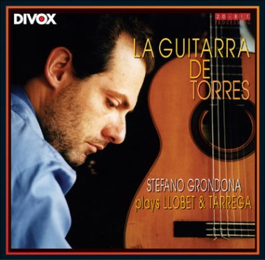 Grondona | LA GUITARA DE TORRES CD