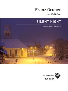 Gruber arr. by Weinan | Silent Night for solo guitar