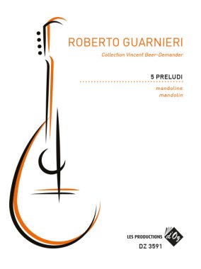Guarnieri | 5 Preludi for solo mandolin