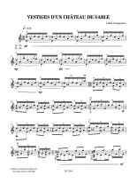 Guegamian | Vestiges d'un chateau de sable for solo guitar