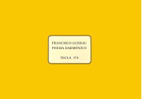 Guerau | Poema Harmonico for solo baroque guitar - Paperbound