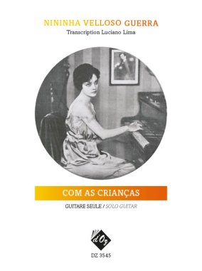 Guerra Arr. by Luciano | Com as criancas for solo guitar