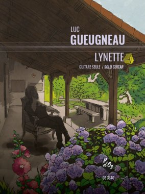 Gueugneau | Lynette for solo guitar