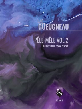 Gueugneau | Pele-Mele, vol. 2 for solo guitar