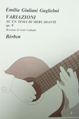 Guglielmi | Variazioni Su Un Tema for solo guitar
