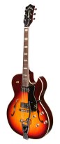 Guild CE-100D Capri Hollow Body Electric Guitar Antique Sunburst