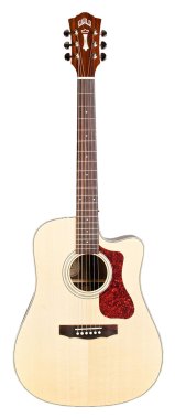 Guild D-150CE Dreadnought Acoustic Guitar Cutaway with electronics