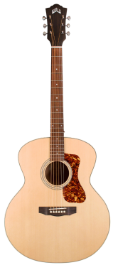 Guild F-240E Jumbo Acoustic Guitar Solid Spruce / Mahogany with Elec.