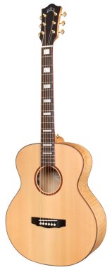 Guild Jumbo Junior Reserve Maple Acoustic Guitar with electronics