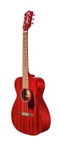 Guild M-120-CRE Cherry Red Concert Acoustic Guitar with electronics