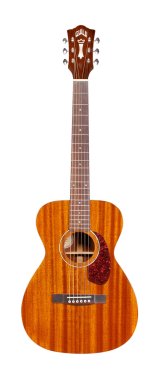 Guild M-120-NE Natural Concert Acoustic Guitar with electronics