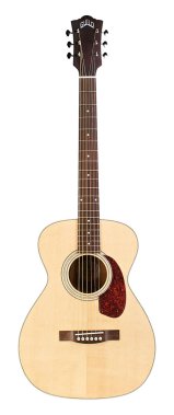 Guild M-240E Natural Concert Acoustic Guitar with electronics