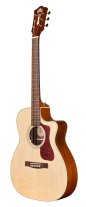Guild OM-140CE Natural Orchestra Acoustic Guitar with electronics