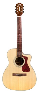 Guild OM-140CE Natural Orchestra Acoustic Guitar with electronics