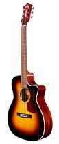 Guild OM-140CE Orchestra Acoustic Guitar cutaway with electronics
