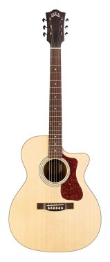 Guild OM-240CE Orchestra Acoustic Guitar Cutaway with electronics