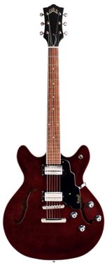 Guild Starfire I Double-Cut Semi-Hollow Body Electric, Vintage Walnut