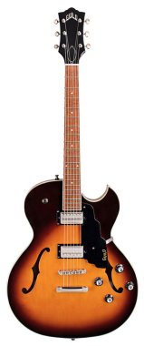 Guild Starfire I Florentine-Cut Semi-Hollow Body Vibrato Antique Burst