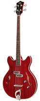 Guild Starfire I Semi-Hollow Body Bass Guitar Cherry Red with HSC