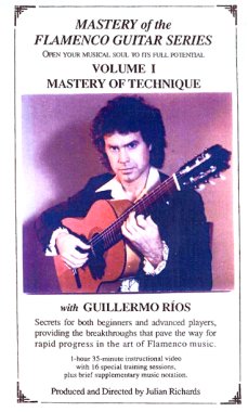 Guillermo Rios, Mastery of Technique (Volume 1) DVD