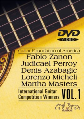 Guitar Foundation of America | International Guitar Competition Vol 1 DVD