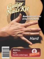 Guitar Nails Kit Refill - Extra-Large/Hard