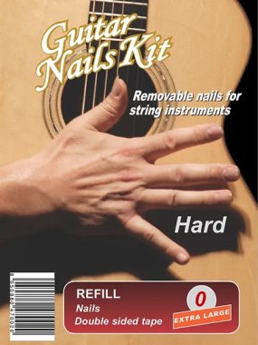 Guitar Nails Kit Refill - Extra-Large/Hard