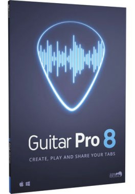 Guitar Pro 8 Music Notation Software - Download