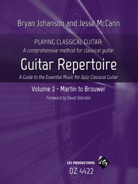 Guitar Repertoire- A Guide to Essential Music Solo Classical Guitar