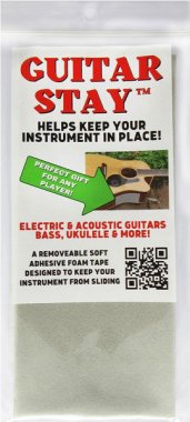 Guitar Stay - guitar slippage prevention, removeable