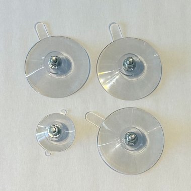 GUITARLIFT AllInOne Suction Cup Kit (3 big 1 small)
