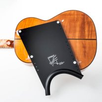 GUITARLIFT Guitar Support, Big Plate, Reflective Black