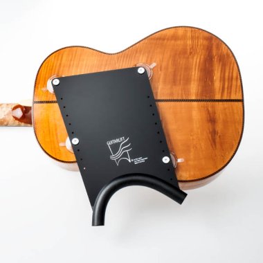 GUITARLIFT Guitar Support, Medium Plate, Reflective Black