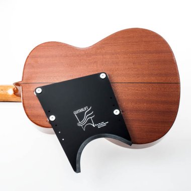 GUITARLIFT Guitar Support, Small (Kids) Plate, Black