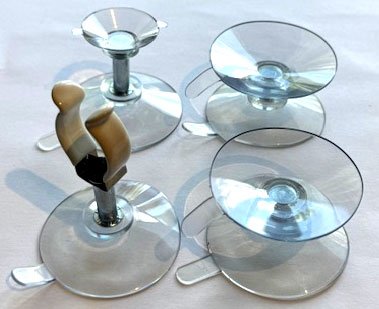 GUITARLIFT Suction Cup Kit for Silent Guitar Support
