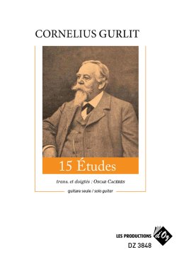 Gurlitt arr. by Caceres | 15 Etudes for solo guitar