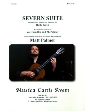 Gwin | Severn Suite for solo guitar