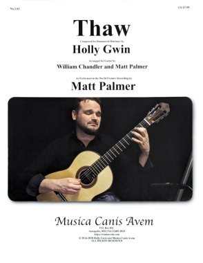 Gwin arr. by Chandler and Palmer | Thaw for solo guitar