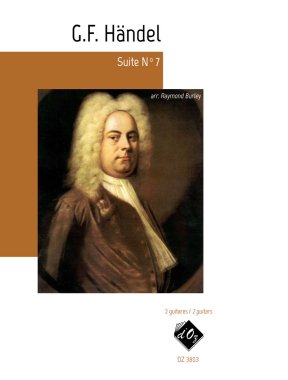 Haendel arr. by Burley | Suite No. 7 for 2 guitars