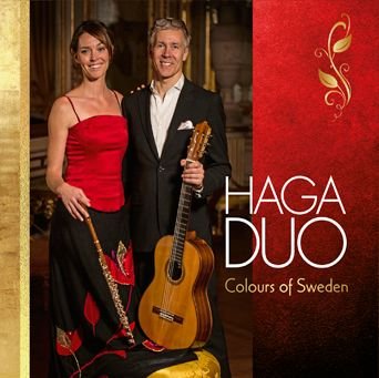 Haga Duo (guitar & flute) | Colours of Sweden CD