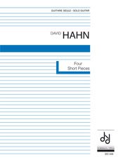Hahn | Four Short Pieces for solo guitar