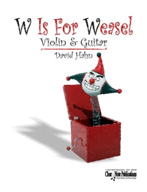 Hahn | W Is For Weasel for guitar & violin