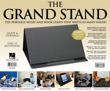 Hal Leonard The Grand Stand Portable Music & Book Stand