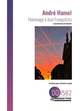 Hamel | Hommage a Jose Evangelista for clarinet