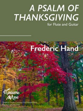 Hand | A Psalm of Thanksgiving for guitar and flute