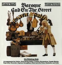 Hand | Baroque and On the Street - CD