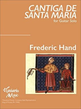 Hand | Cantiga De Santa Maria for solo guitar