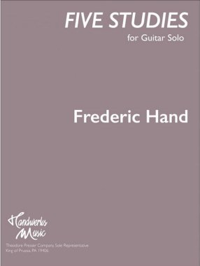 Hand | Five Studies for solo guitar