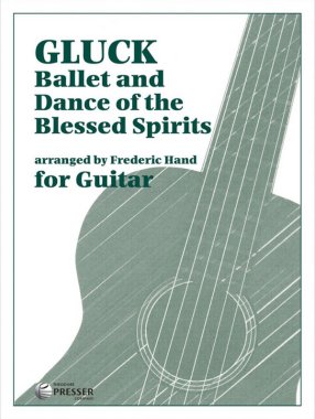 Hand | Gluck - Ballet and Dance of the Blessed Spirits for solo guitar